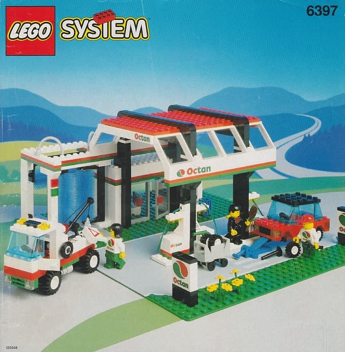 LEGO sættet Gas N' Wash Express