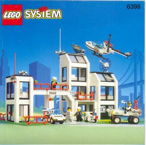 LEGO sættet Central Precinct HQ