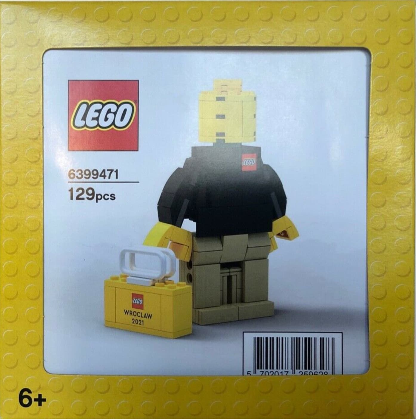 LEGO sættet Wroclaw Brand Store Opening Associate Figure