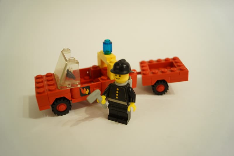 LEGO sættet Fire Truck and Trailer