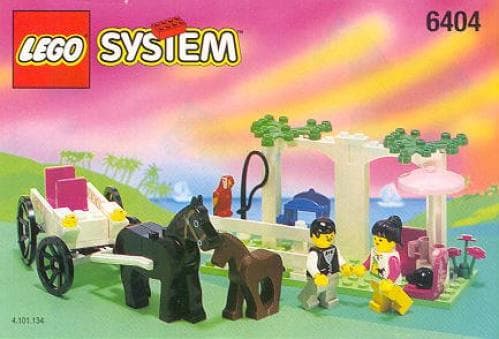 LEGO sættet Carriage Ride
