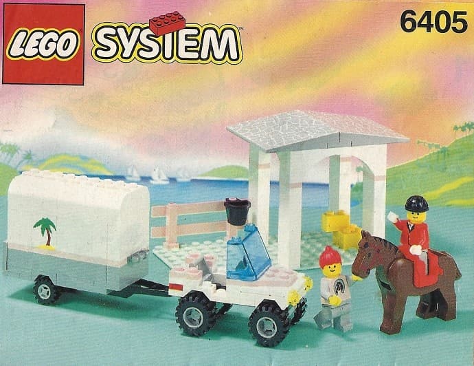 LEGO sættet Sunset Stables