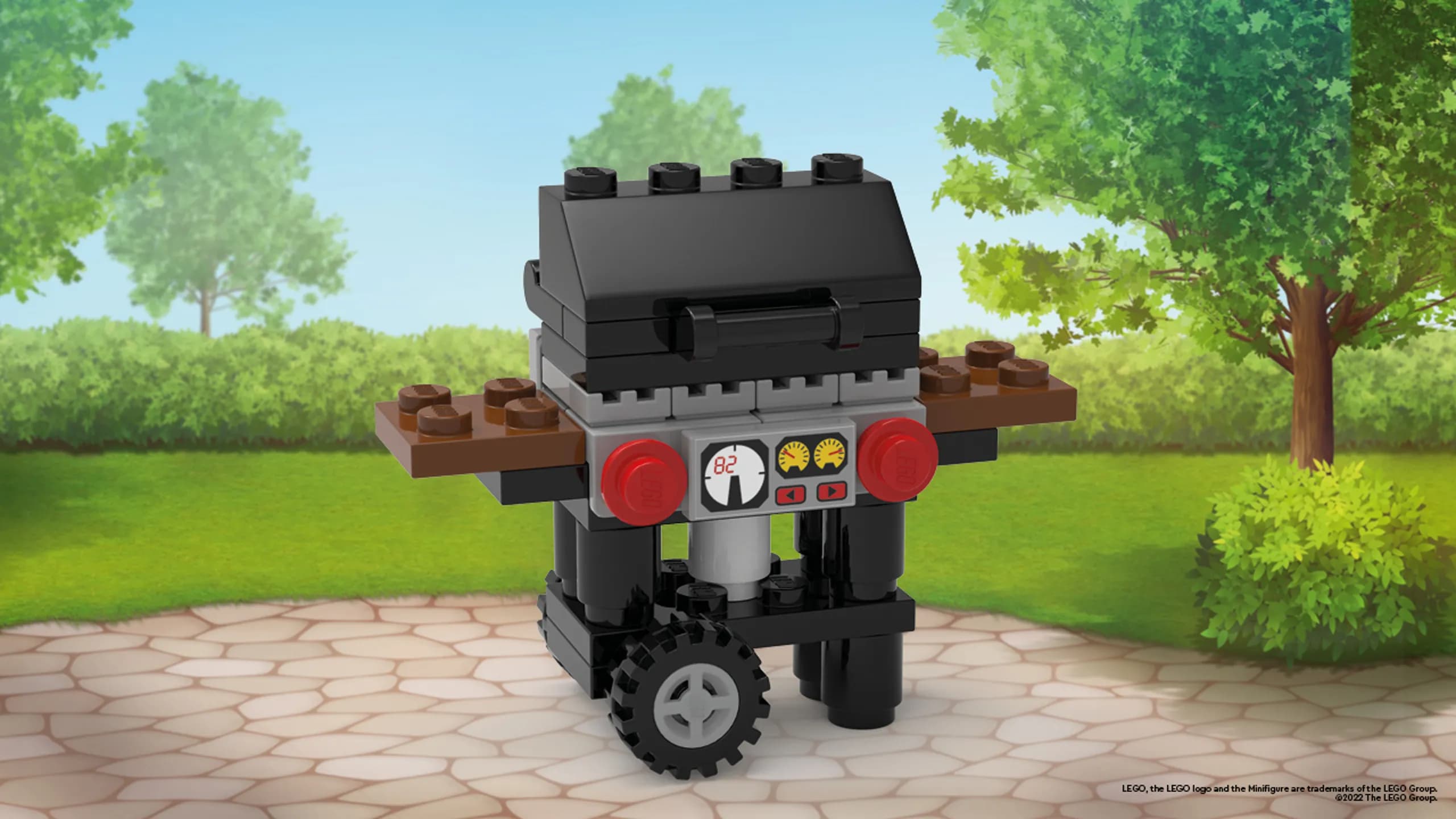 LEGO sættet Grill