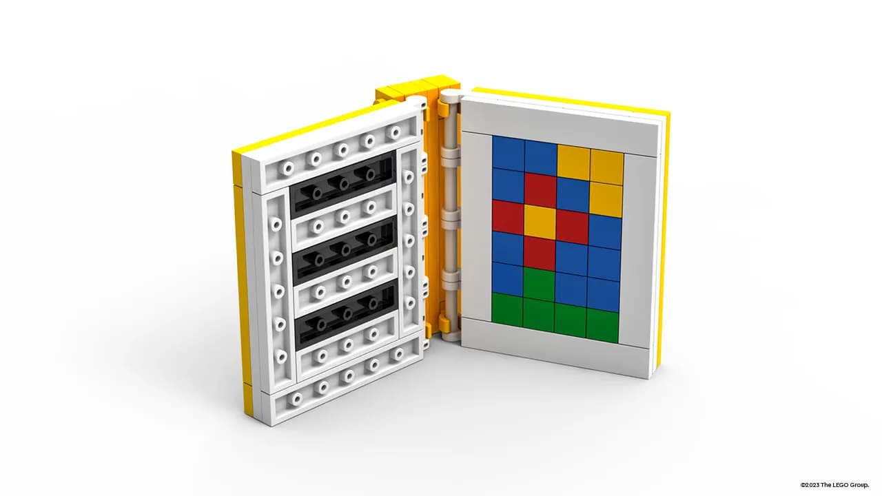 LEGO sættet Book