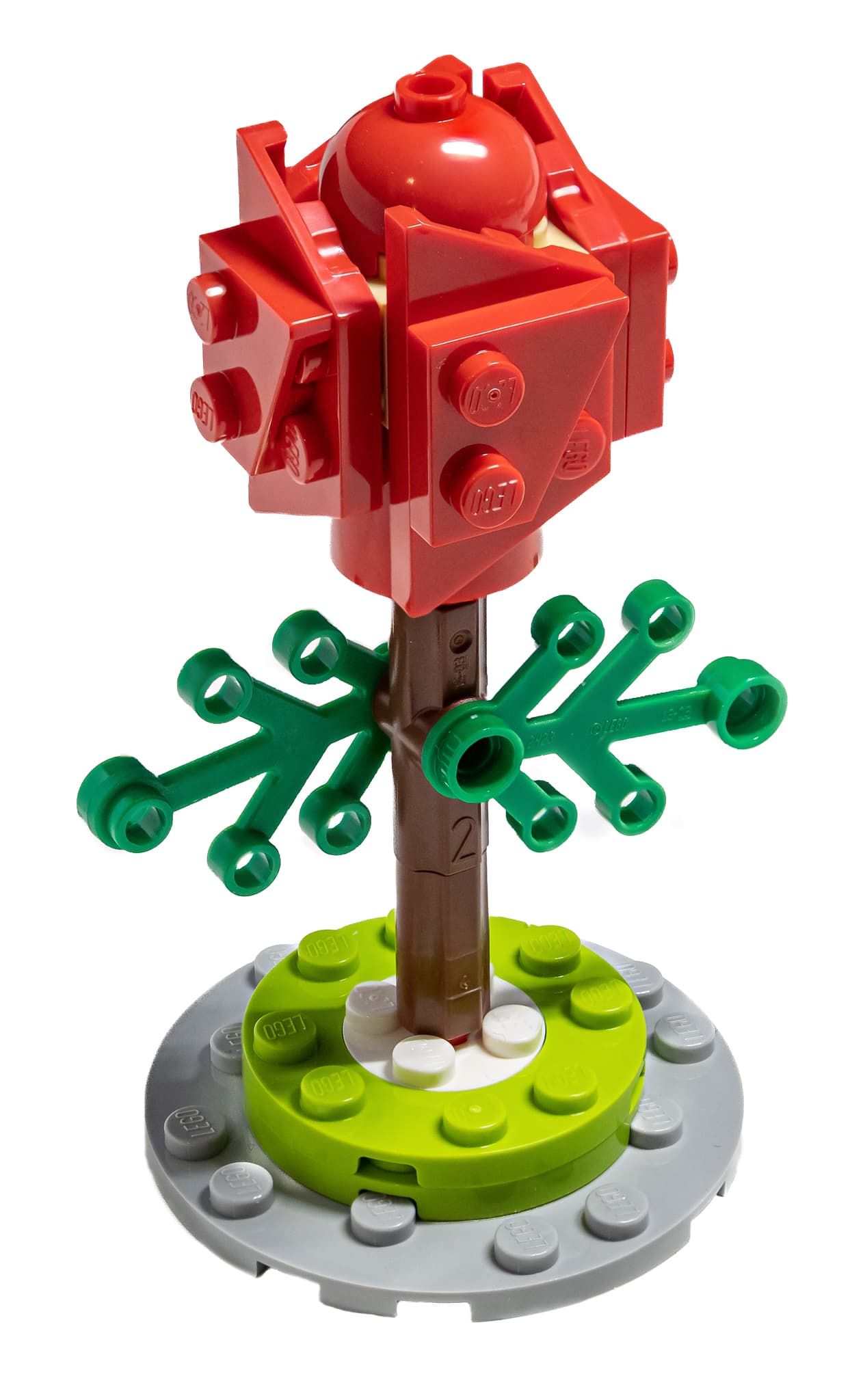 LEGO sættet Red Rose