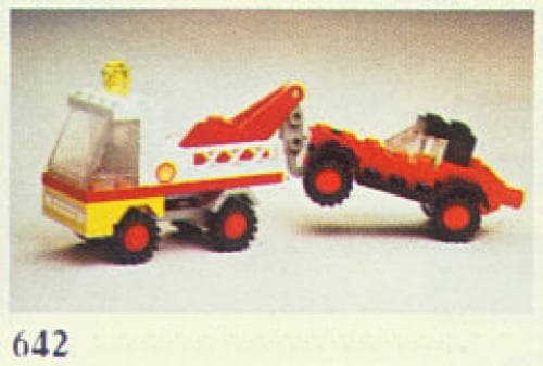LEGO sættet Tow Truck and Car