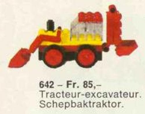 LEGO sættet Double Excavator