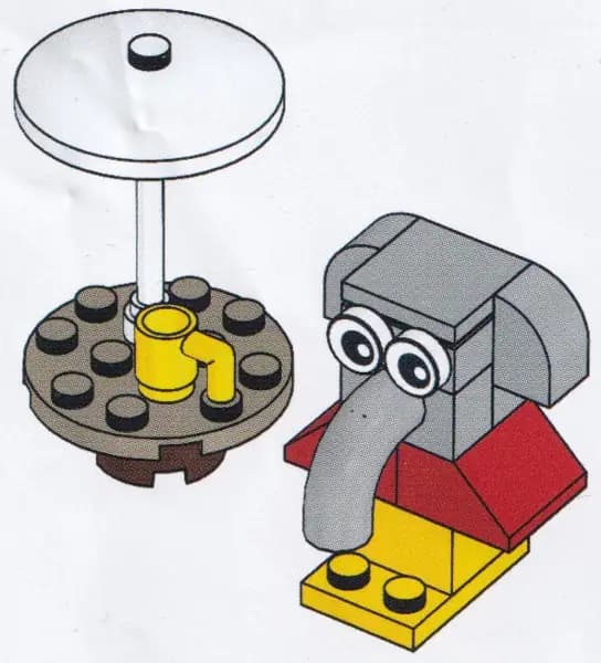 LEGO sættet Edward Elephant