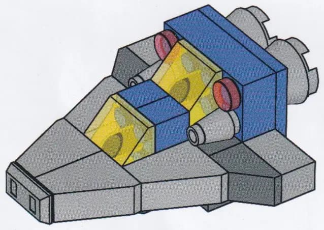 LEGO sættet Galaxy Explorer