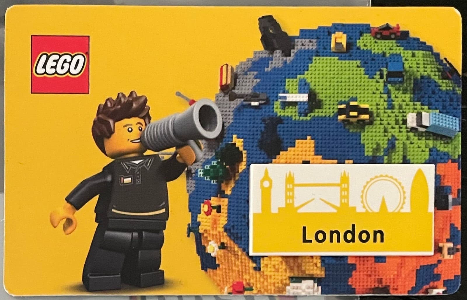 LEGO sættet London Tile