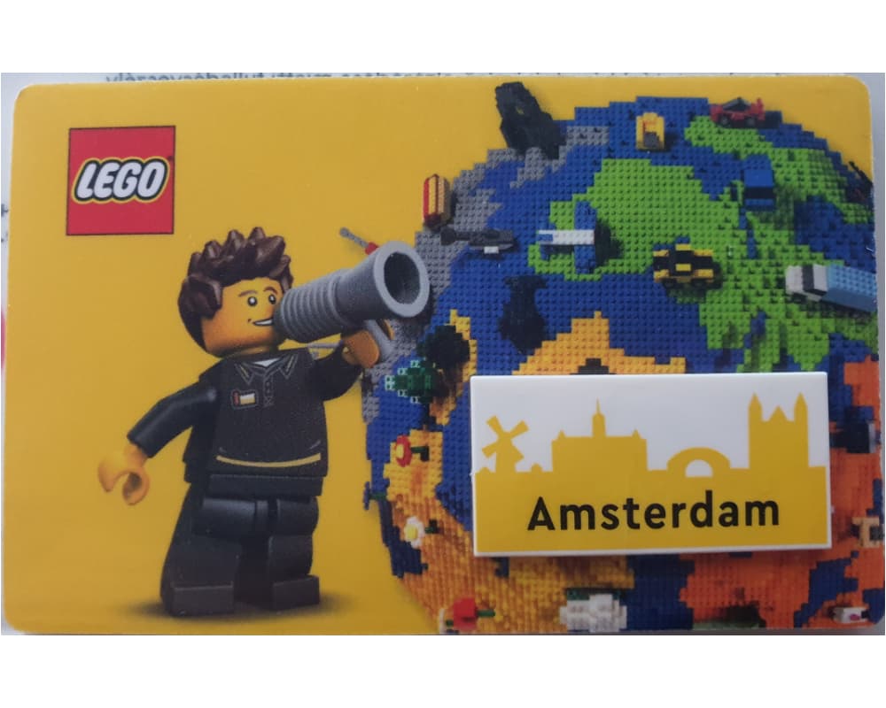 LEGO sættet Amsterdam Tile