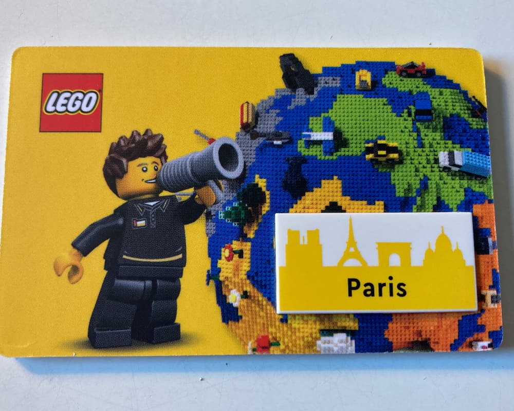 LEGO sættet Paris Tile