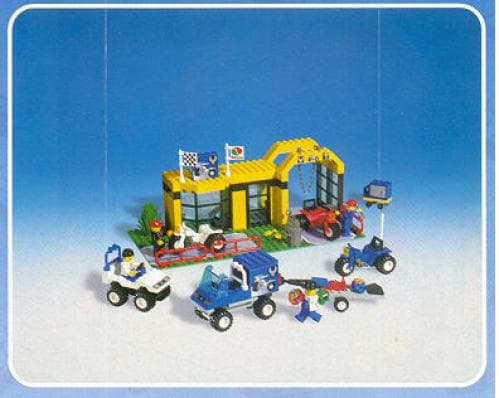 LEGO sættet Super Cycle Center