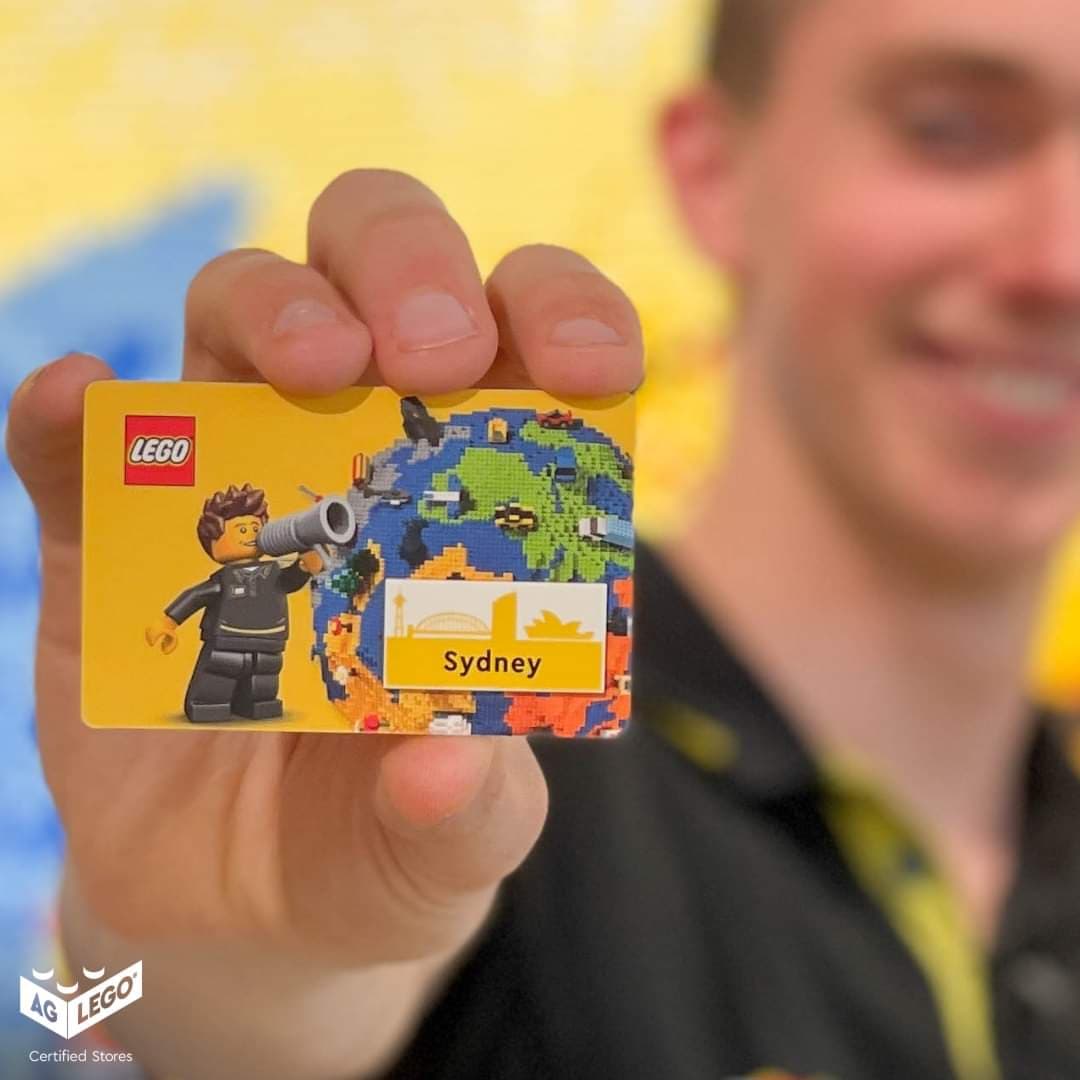 LEGO sættet Sydney Tile