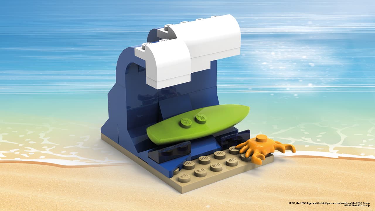 LEGO sættet Summer Wave