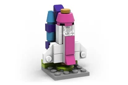 LEGO sættet Space Shuttle