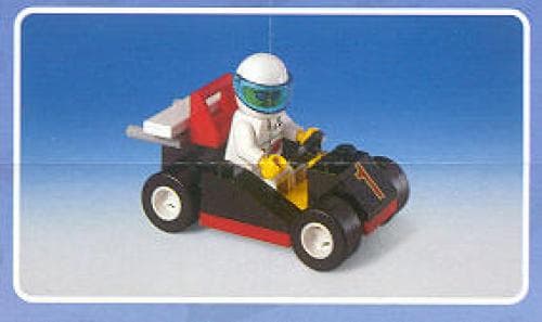 LEGO sættet Go-Kart