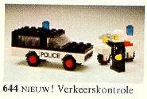 LEGO sættet Police Mobile Patrol