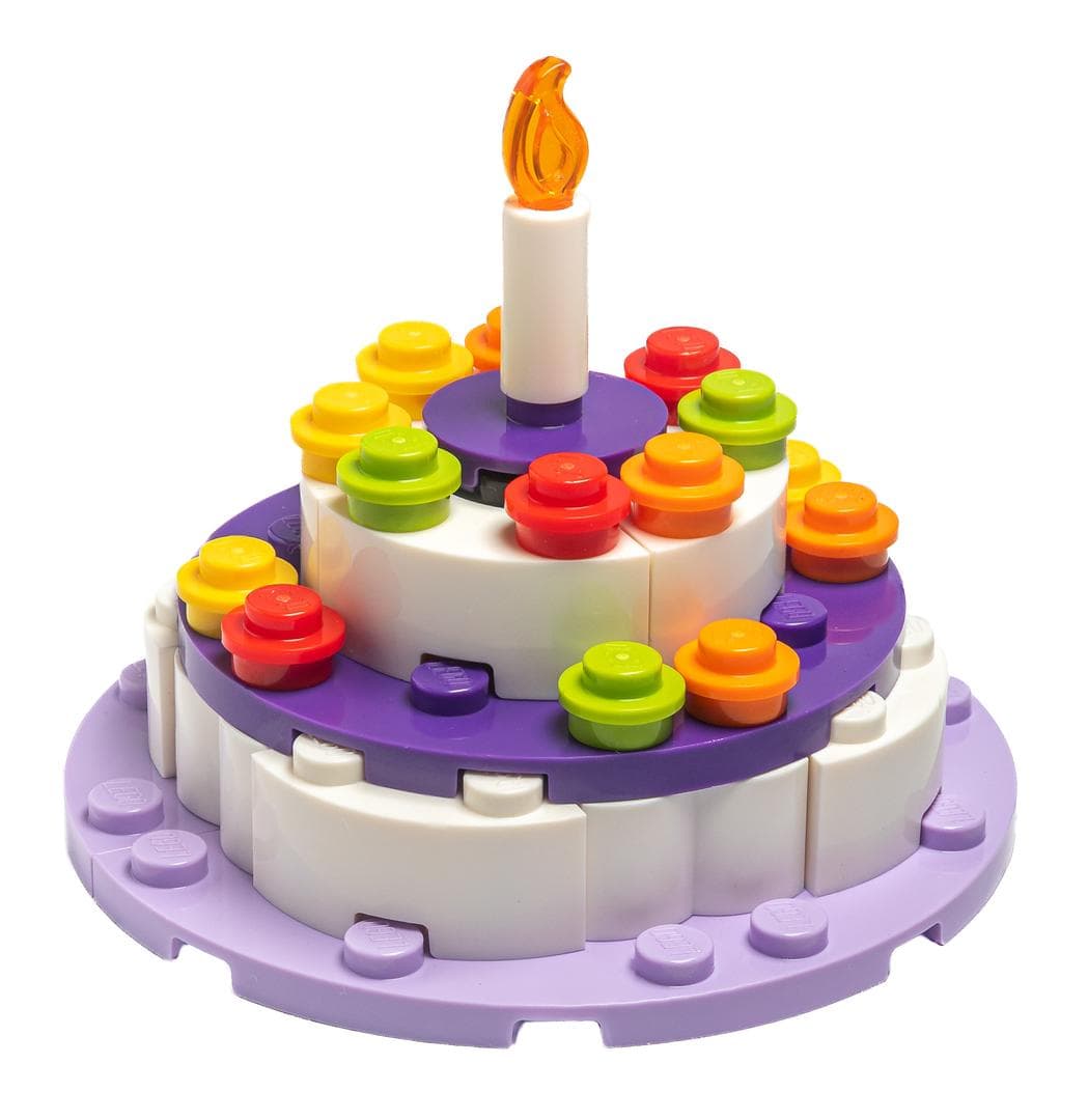 LEGO sættet Cake