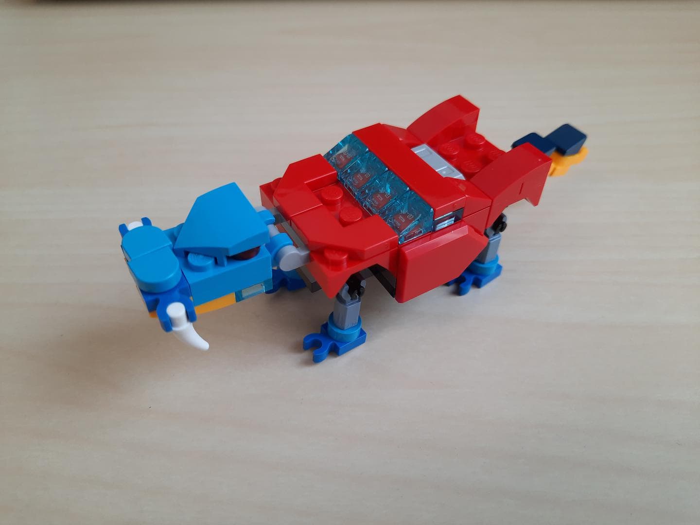 LEGO sættet Crocktruck