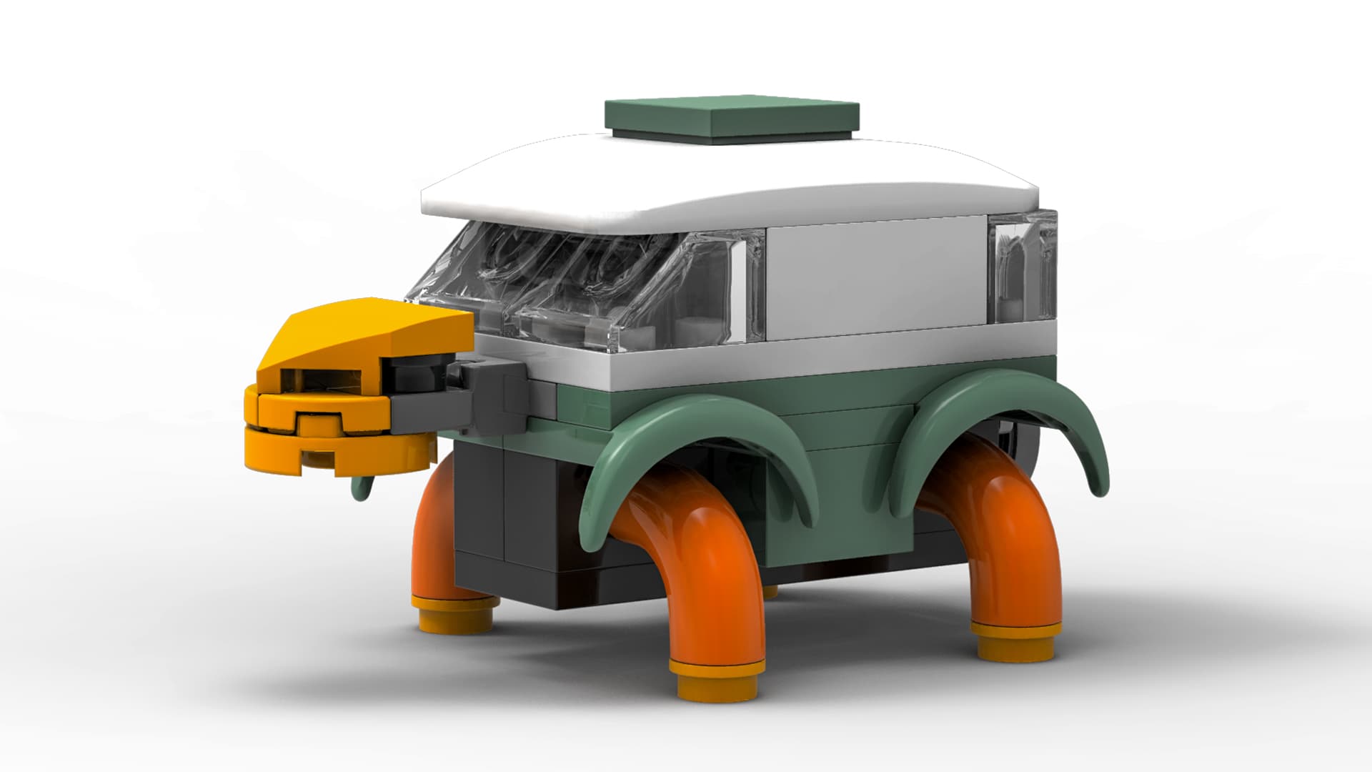 LEGO sættet Mrs. Castillo's Turtle Van