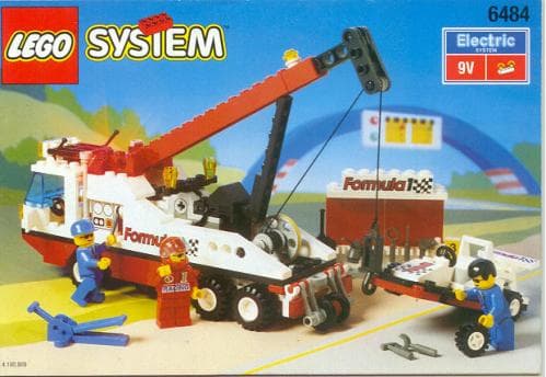 LEGO sættet F1 Hauler