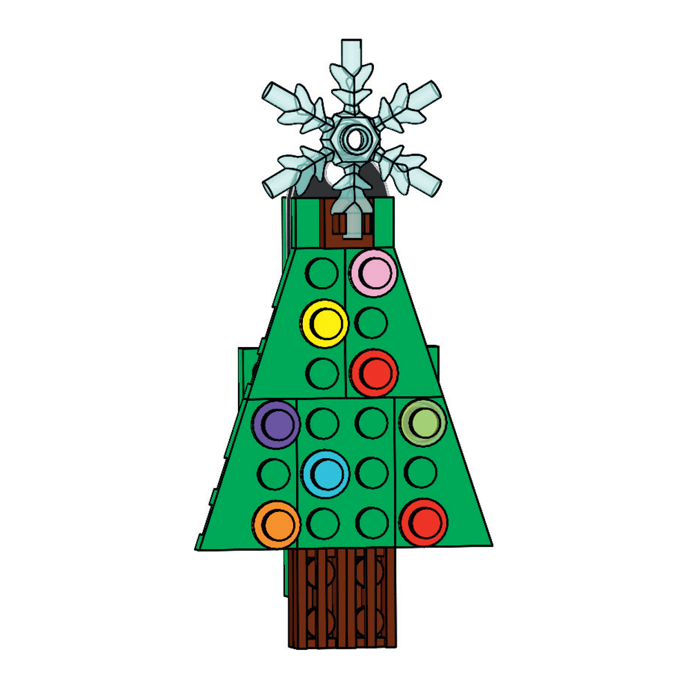 LEGO sættet Christmas Tree