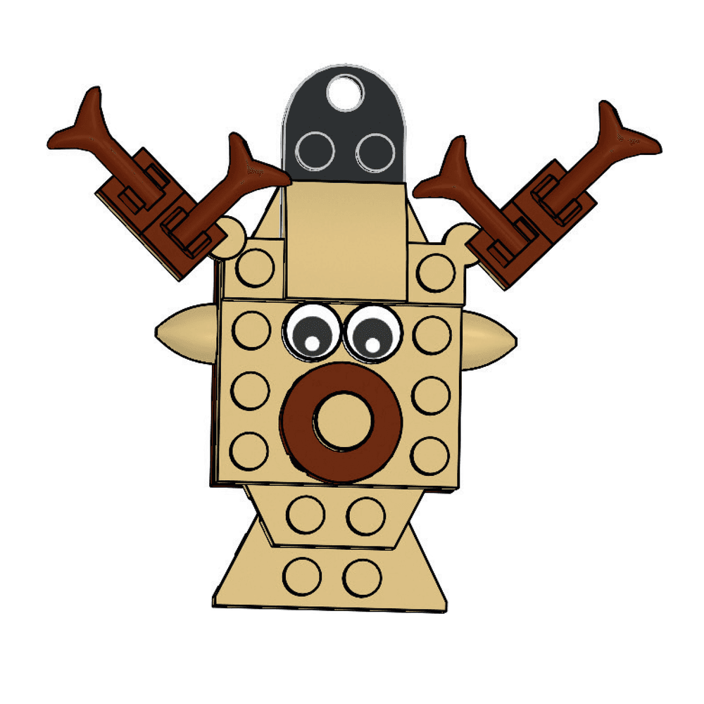 LEGO sættet Reindeer