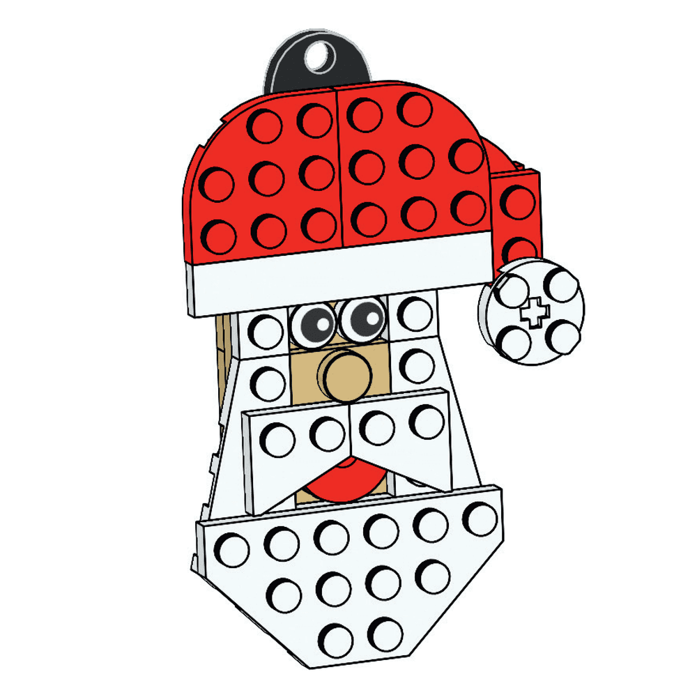 LEGO sættet Santa