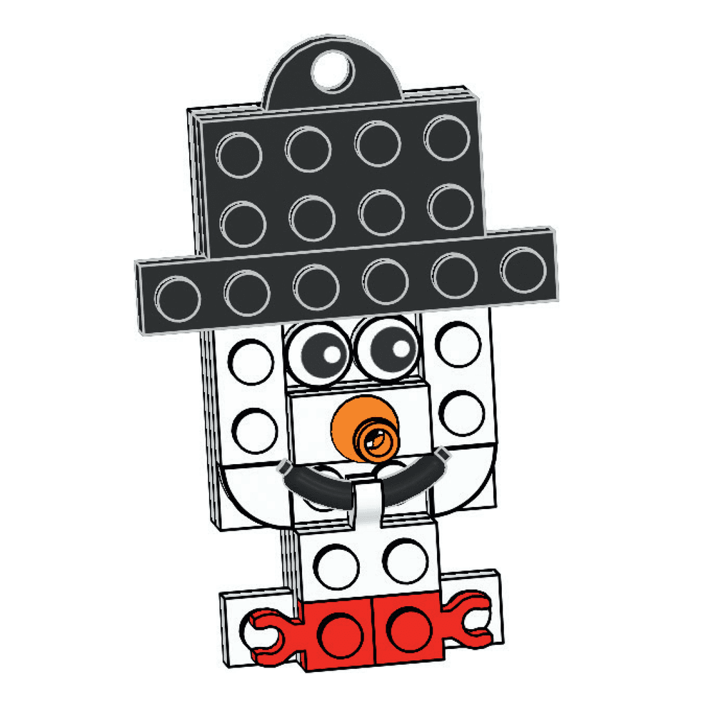 LEGO sættet Snowman