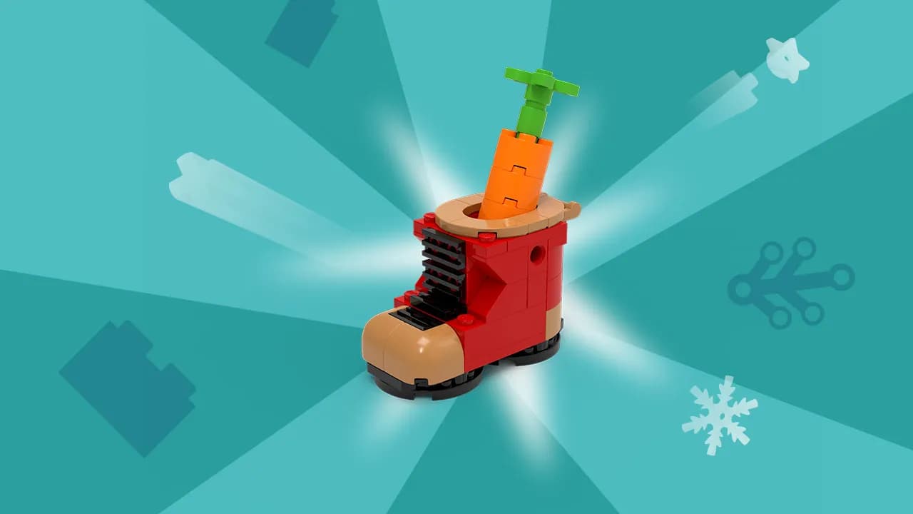 LEGO sættet Sinterklaas Carrot