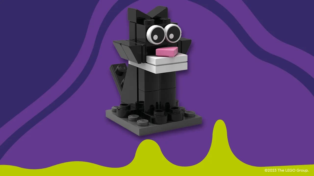 LEGO sættet Black Cat
