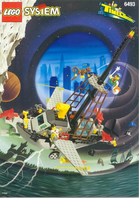 LEGO sættet Flying Time Vessel