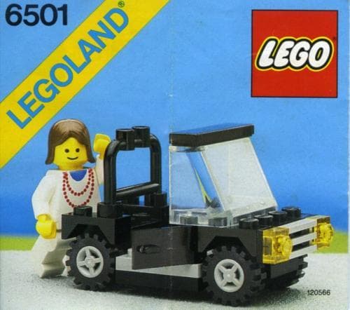 LEGO sættet Sport Convertible