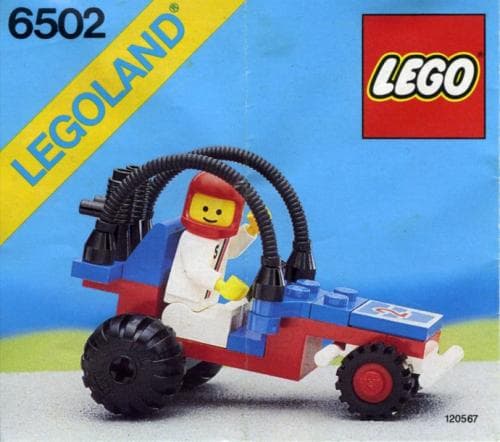 LEGO sættet Turbo Racer