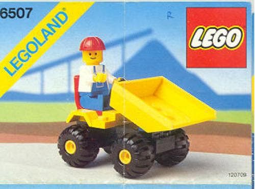 LEGO sættet Mini Dumper