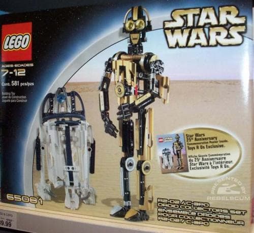 LEGO sættet R2-D2 / C-3PO Droid Collectors Set