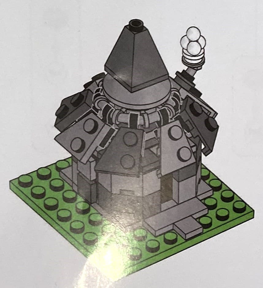 LEGO sættet Hagrid's Hut