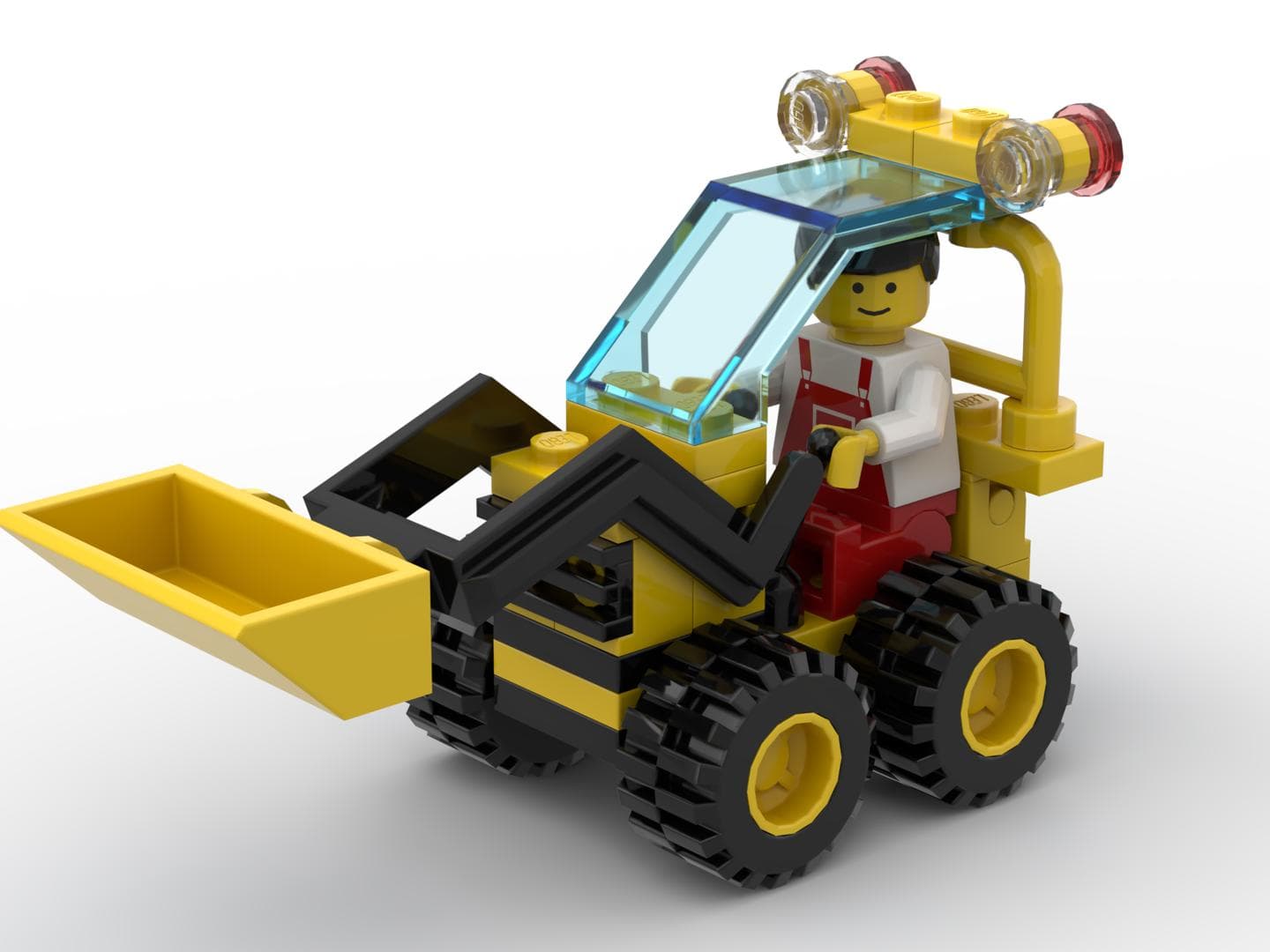 LEGO sættet Landscape Loader