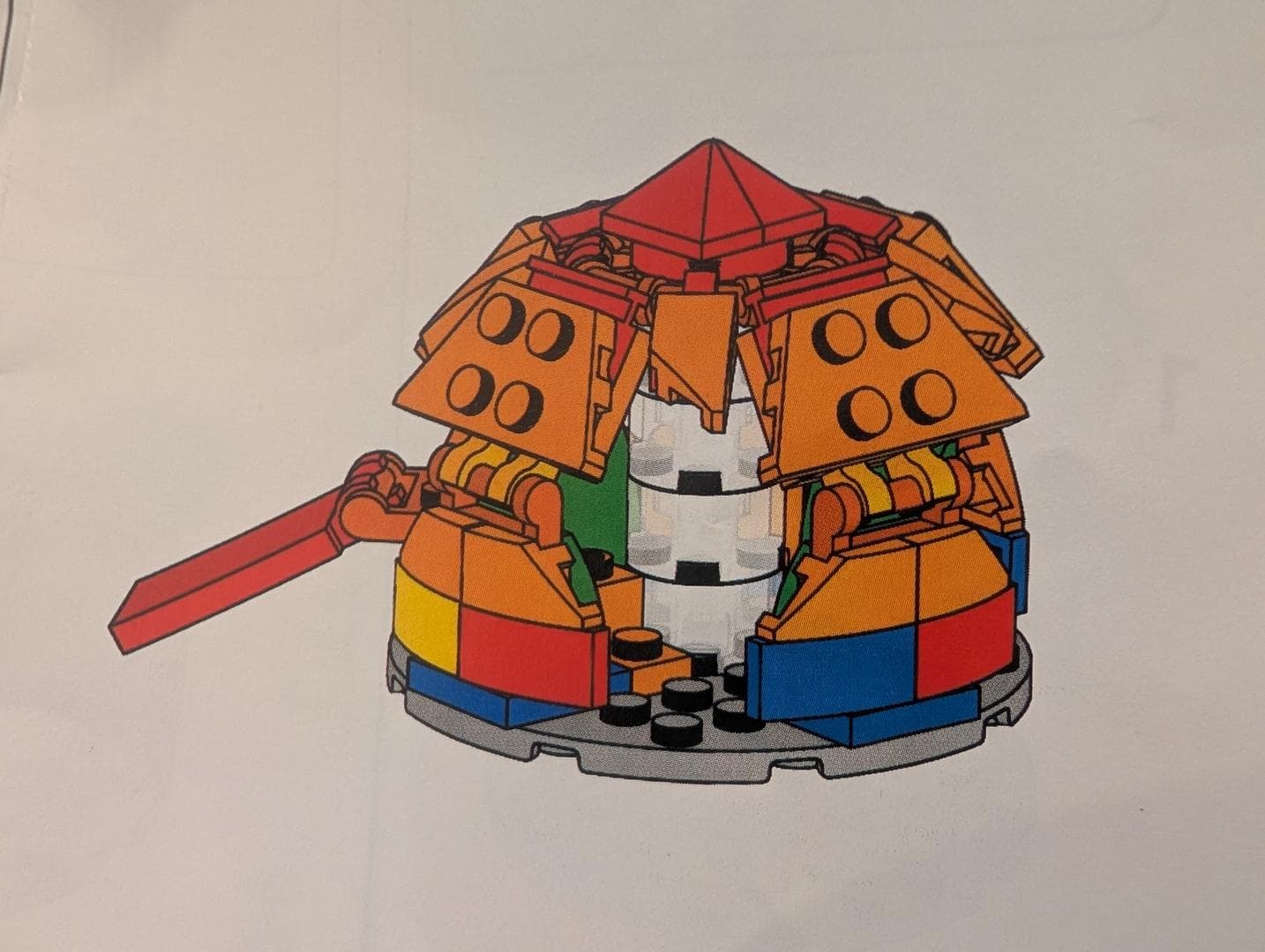 LEGO sættet Play Pavilion
