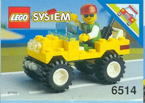 LEGO sættet Trail Ranger