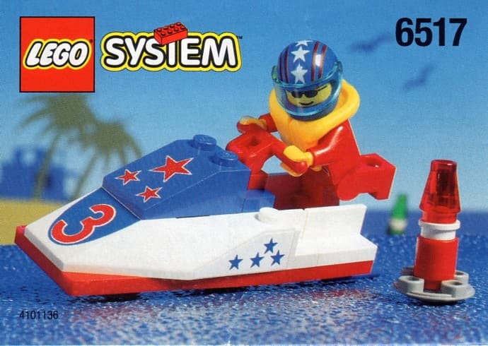 LEGO sættet Water Jet