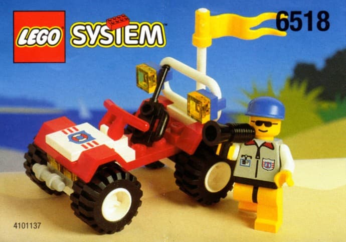 LEGO sættet Baja Buggy