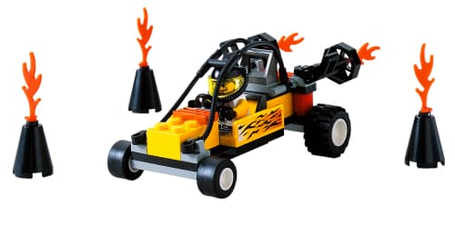 LEGO sættet Turbo Tiger