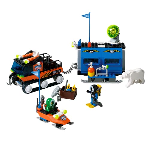 LEGO sættet Mobile Outpost