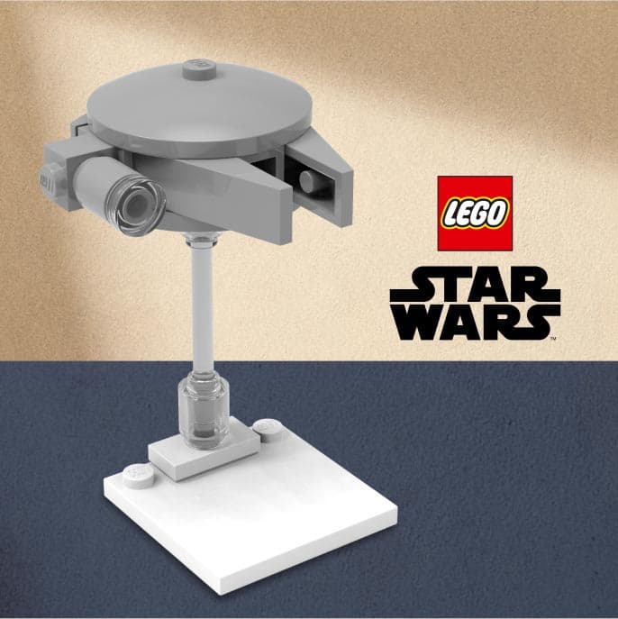 LEGO sættet Millennium Falcon