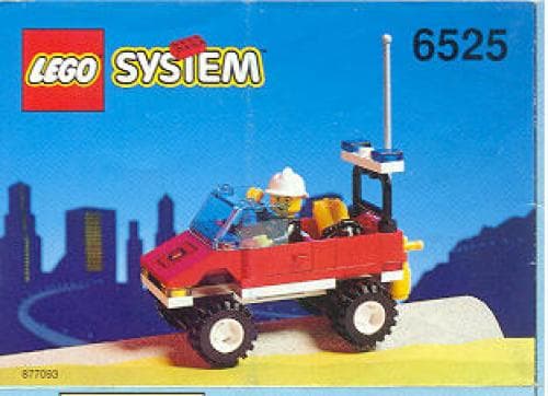 LEGO sættet Blaze Commander