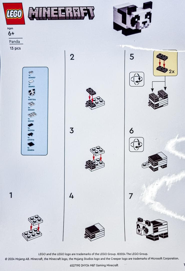 LEGO sættet Panda