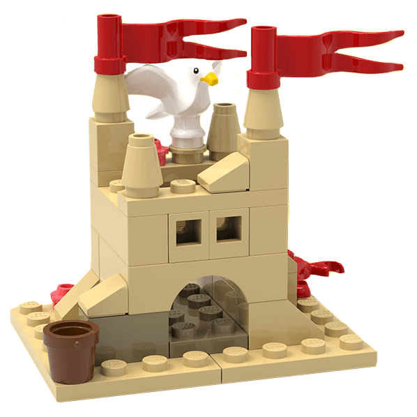 LEGO sættet Sand Castle