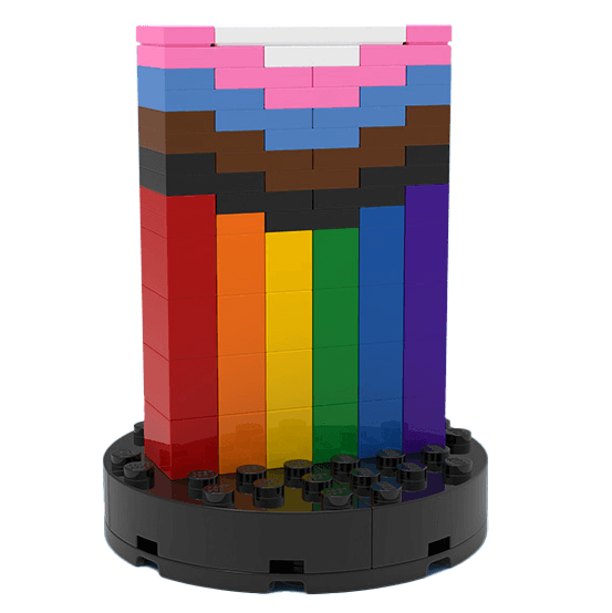 LEGO sættet Progress Flag